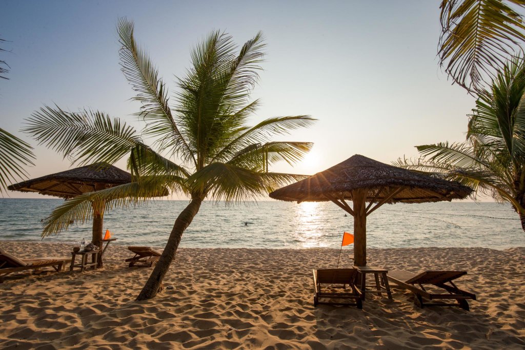 Bungalow con vista mare Thanh Kieu Beach Resort