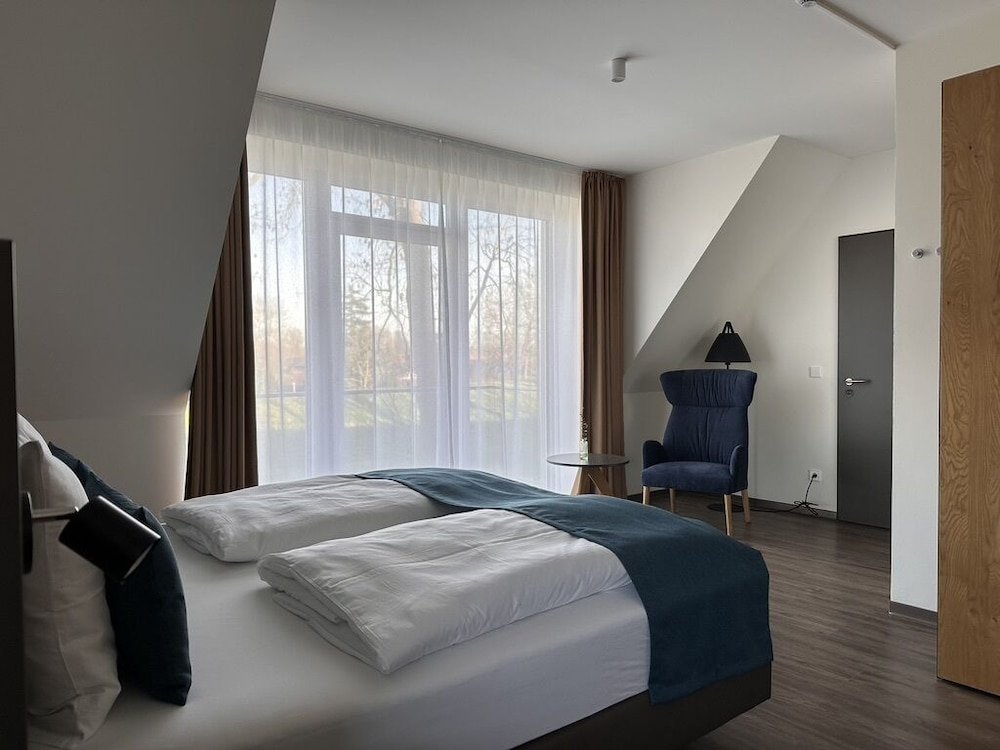 Habitación doble Confort con balcón Hotel Schöne Aussicht