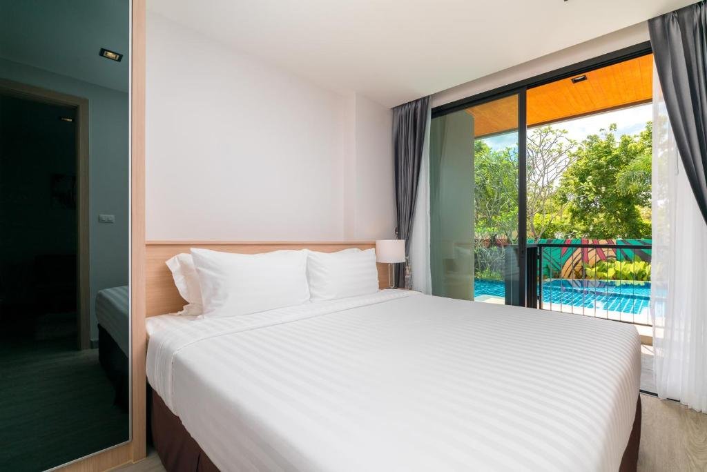 1 Bedroom Deluxe Double room with pool view Grand Kata VIP - Kata Beach