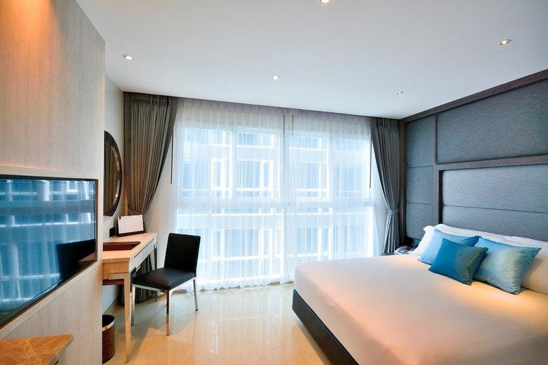 Standard Zimmer Doppelhaus Centara Life Avenue Hotel Pattaya