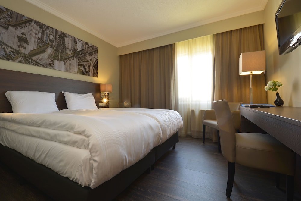 Confort double chambre Fletcher Hotel - Restaurant's - Hertogenbosch