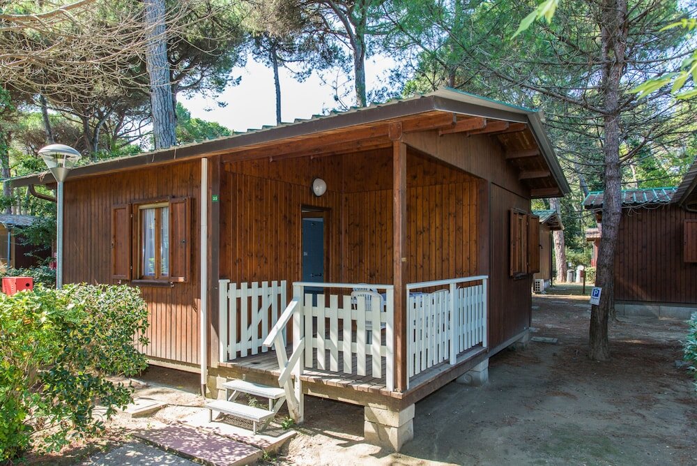 Шале Comfort с 2 комнатами Sole Family Camping Village