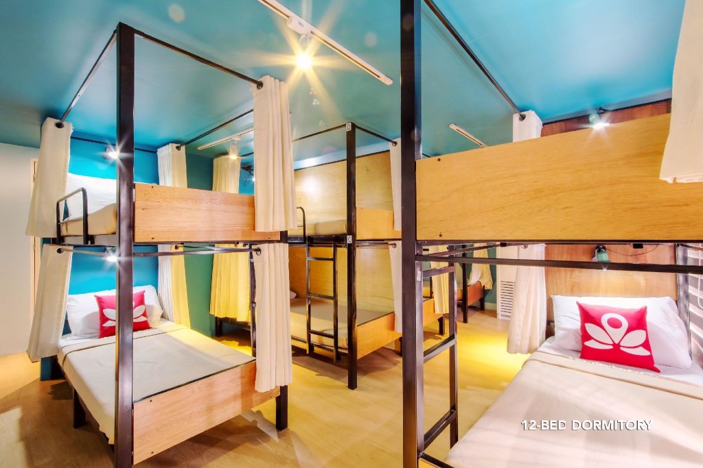Cama en dormitorio compartido ZEN Hostel Danlig St. Makati
