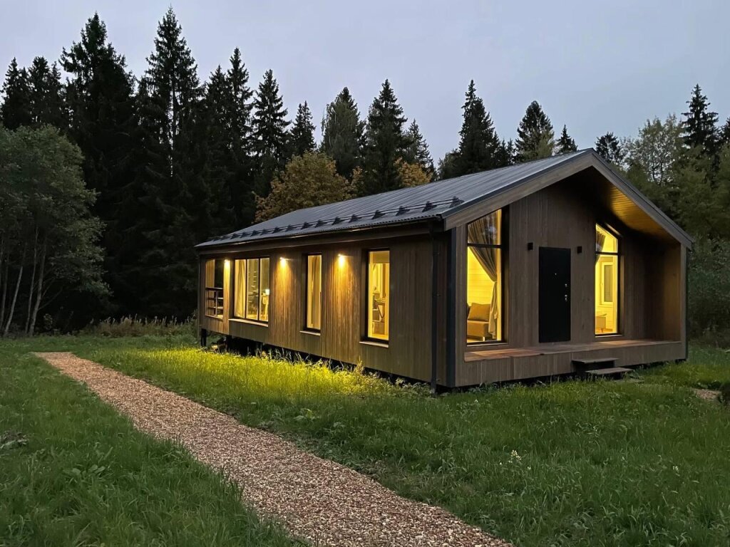 Premium Vierer Hütte Pine Forest