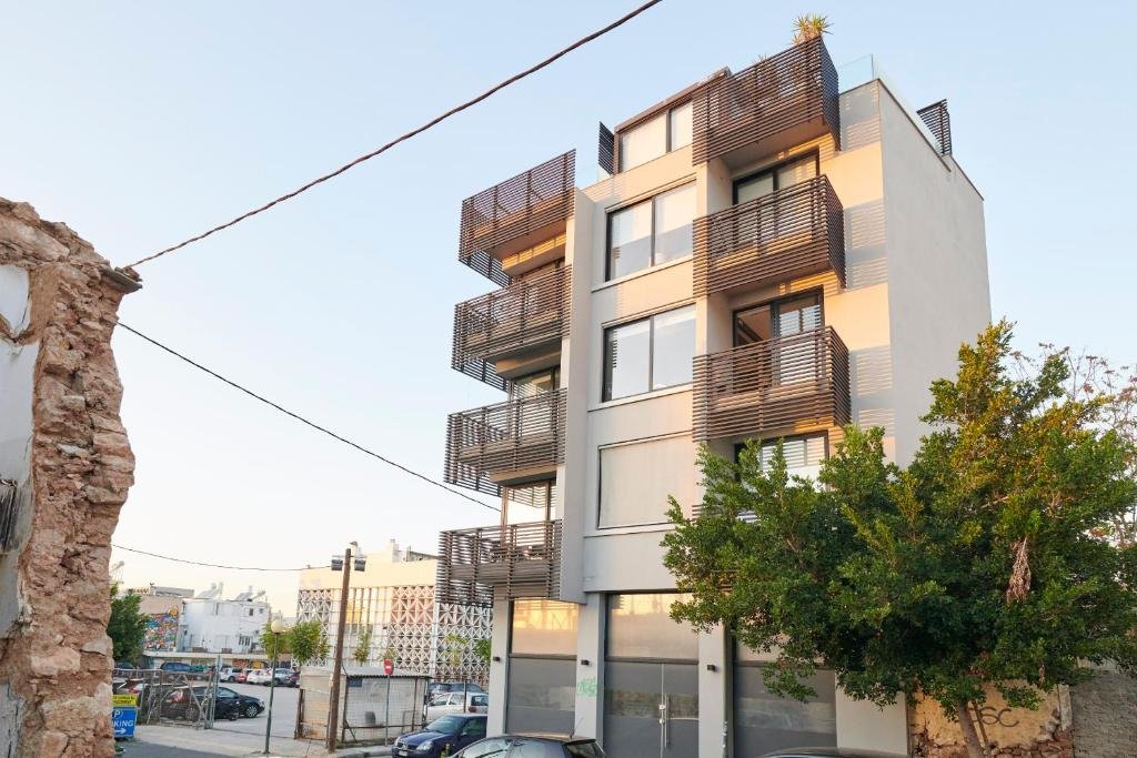 Appartamento Ma Maison Nο 3, Downtown Loft, short walk to Acropolis, Ultra high speed Internet 300 Mbps, Parking upon request, 1' from metro station