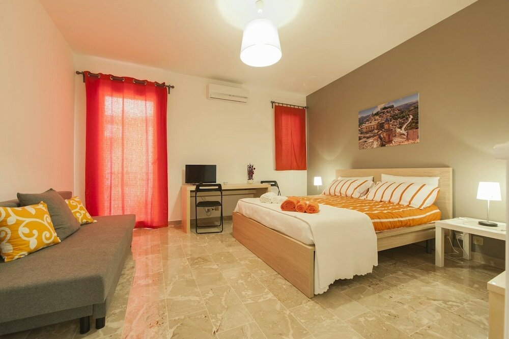 Standard double chambre avec balcon Ragusa Terra Priziusa