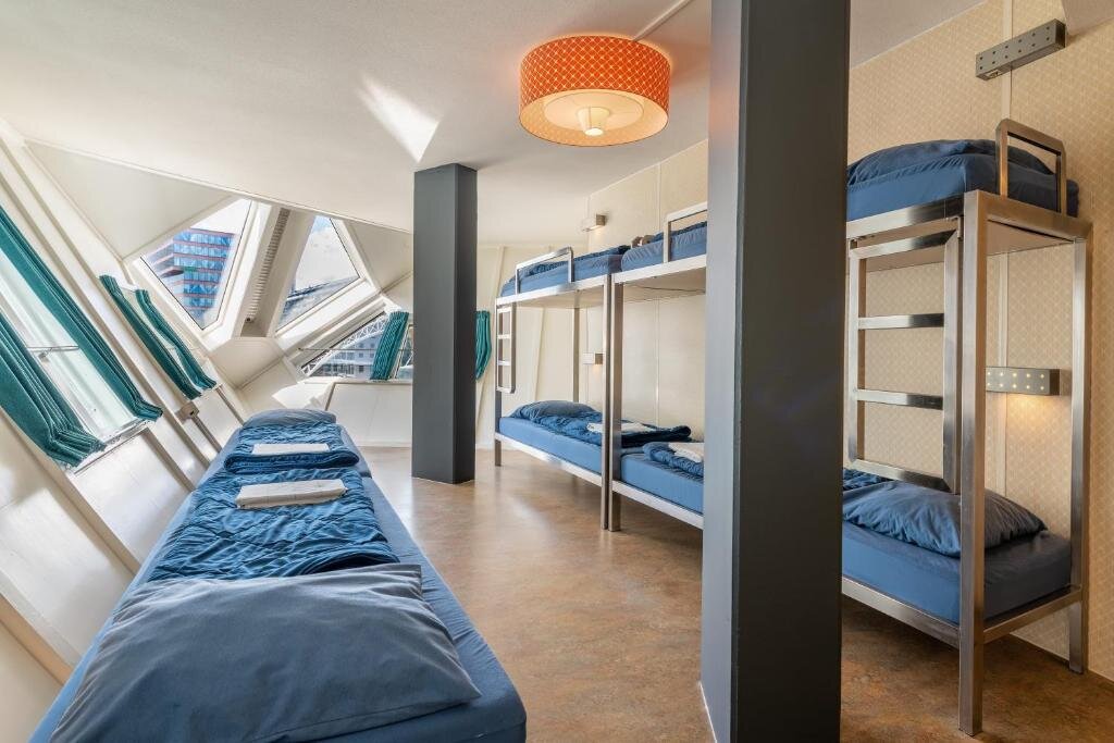 Номер Standard Stayokay Hostel Rotterdam