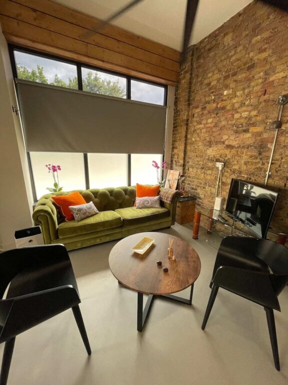 Apartment Sleek & Central 1BD Flat - Battersea Park