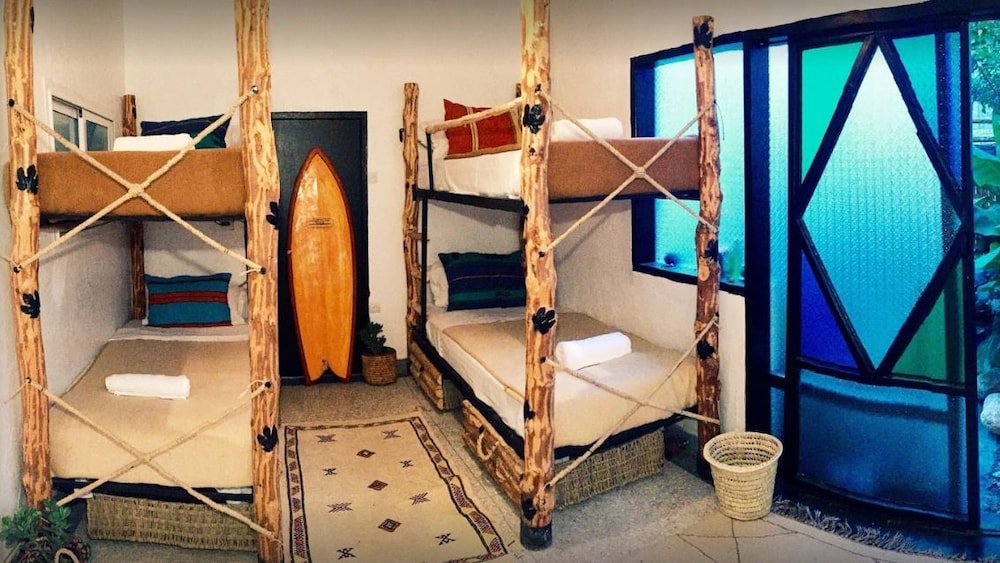 Bed in Dorm Taghazout Surf Dreams