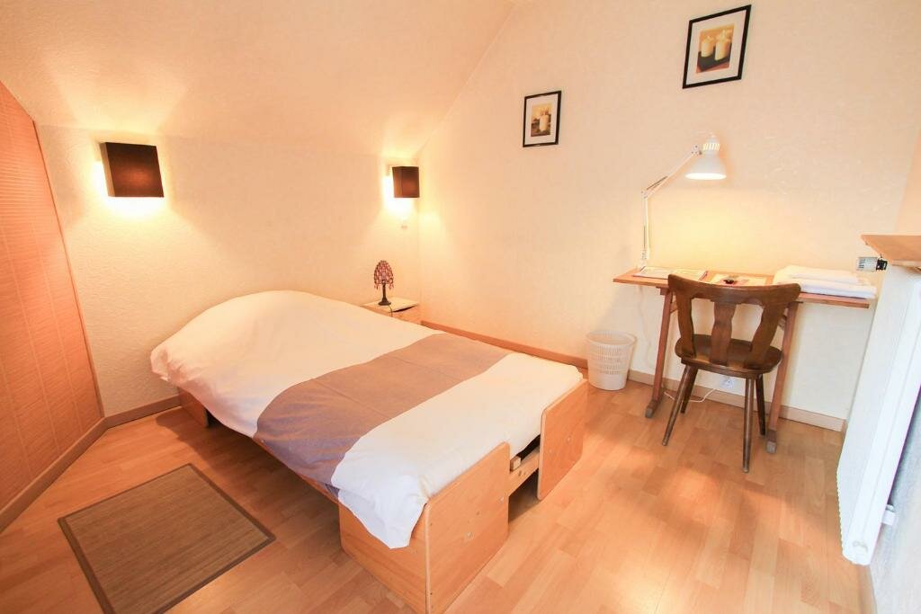 Standard simple chambre Hotel Restaurant De La Poste Mulhouse Ottmarsheim