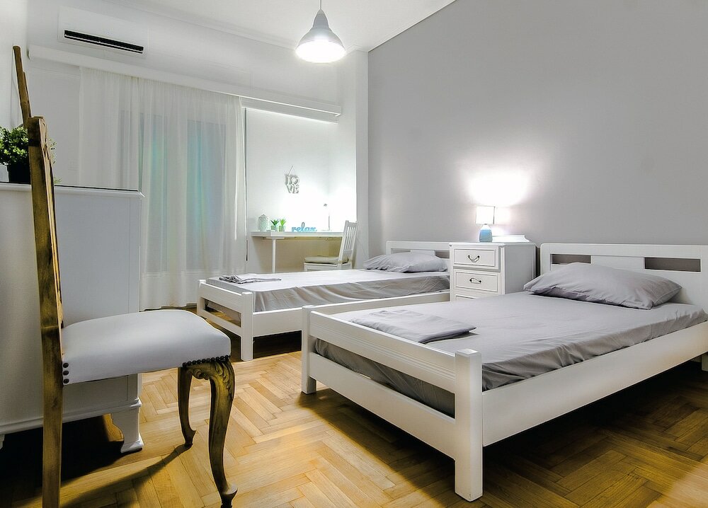 Apartamento Charming 2 bdr apt next to Piraeus port