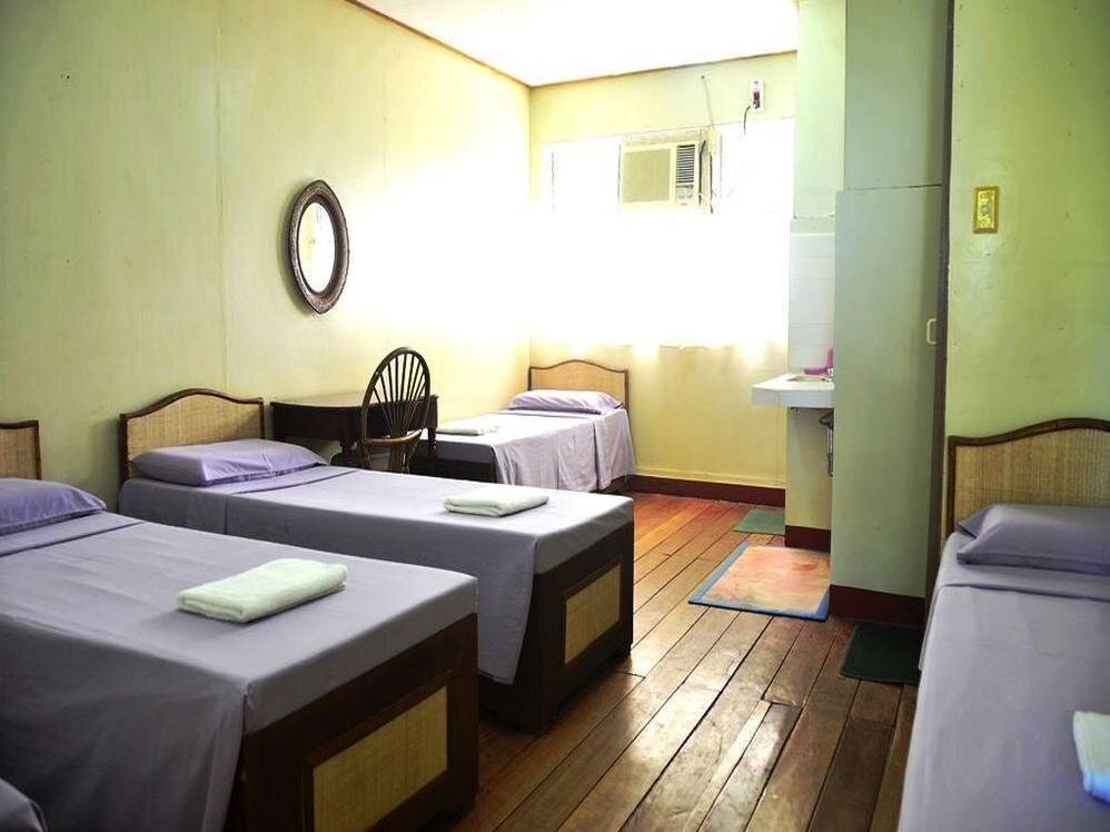 Standard Dreier Zimmer Cabua-an Beach Resort - Hostel