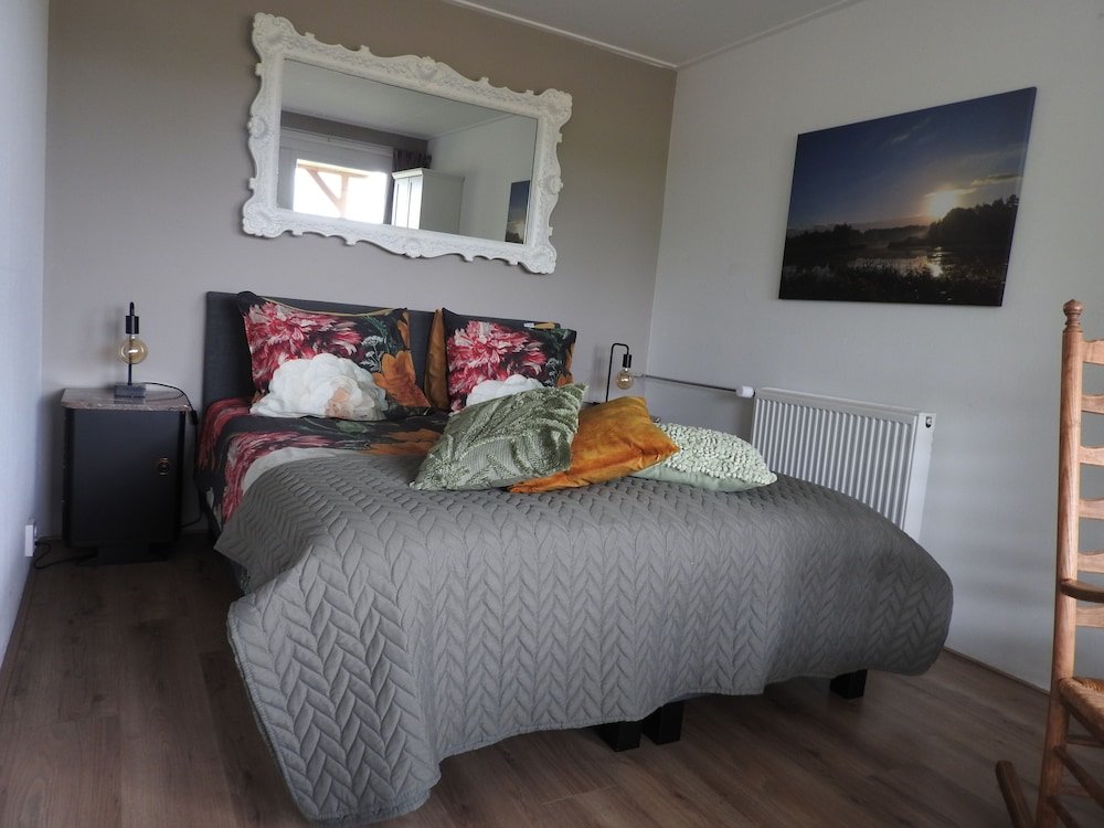 Апартаменты Comfort Bed & Breakfast Boszicht Leeuwarden