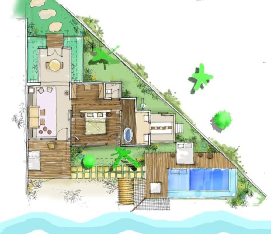 Villa con balcón Kenoa Exclusive Beach Spa & Resort