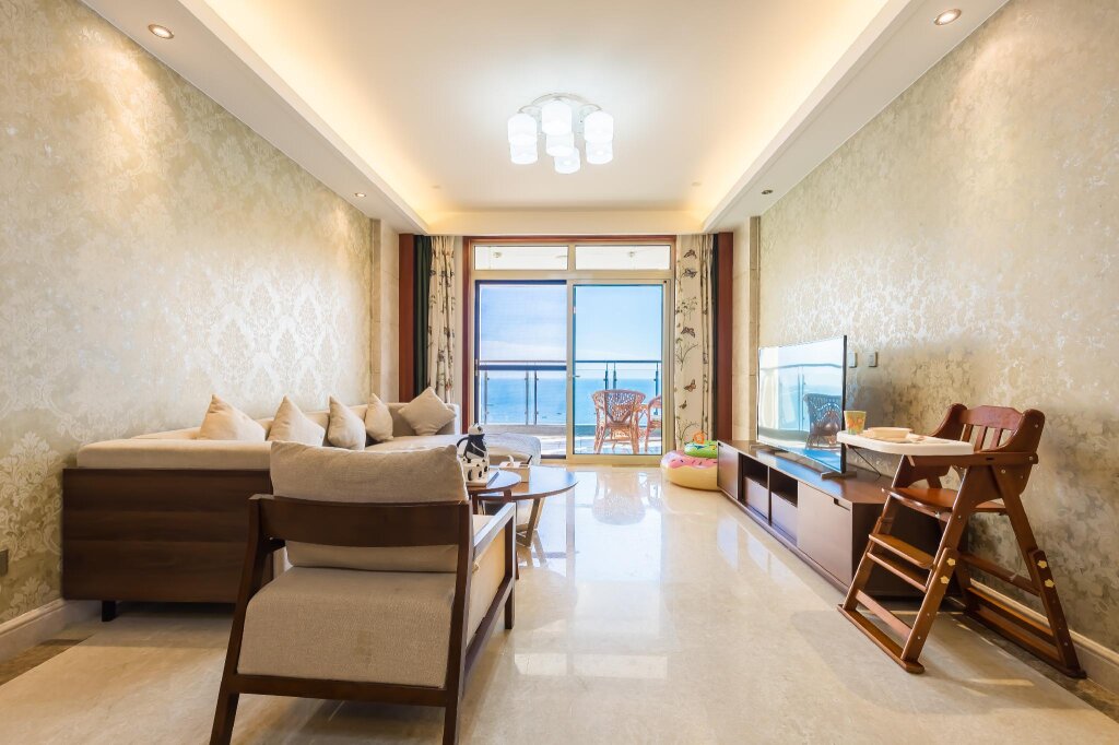 Deluxe Suite Sanya Yikehai View Apartments
