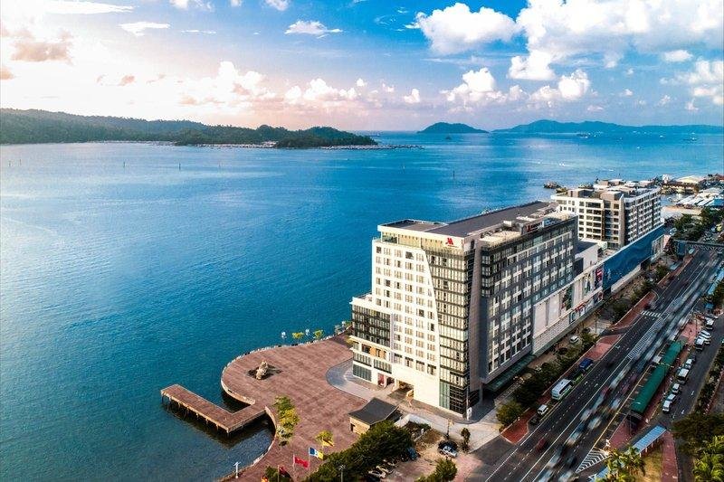 Camera quadrupla Standard Kota Kinabalu Marriott Hotel