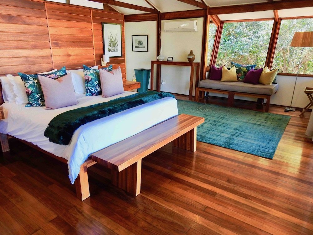 Luxury room Makakatana Bay Lodge