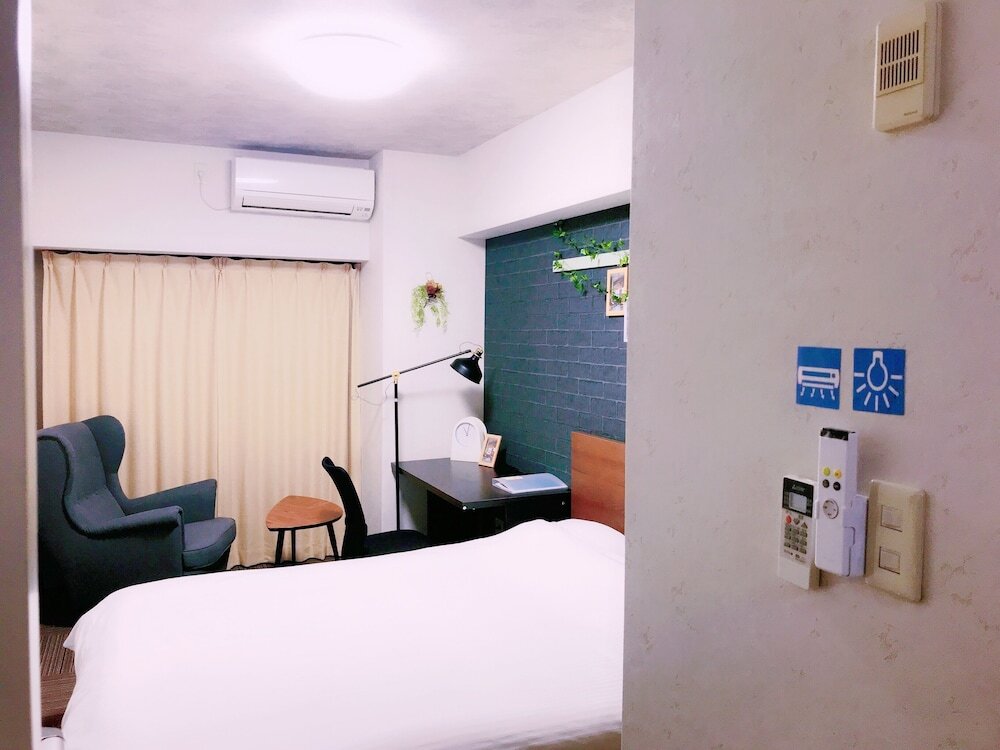 Standard Doppel Zimmer mit Balkon Intel kyoto Gojo