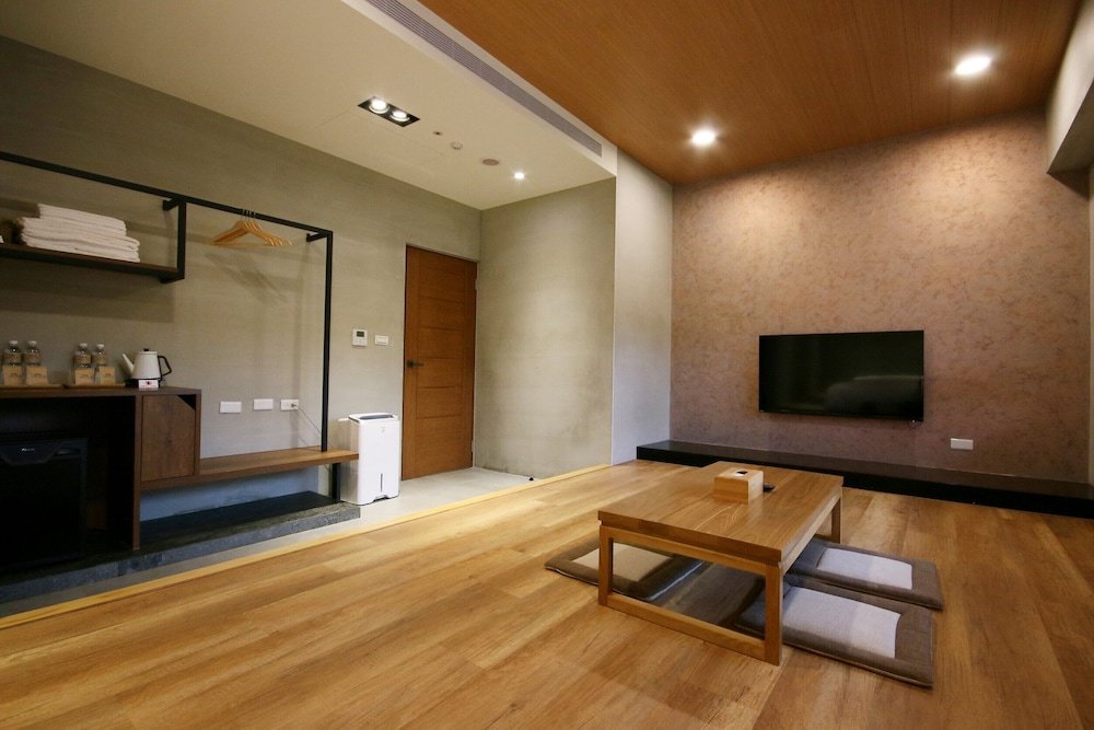 Confort quadruple chambre 1 chambre Syuan Ding Ben Er Gu