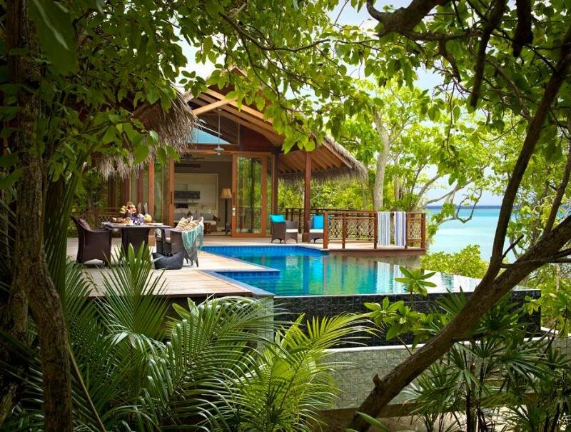 Номер Standard Shangri-La's Villingili Resort and Spa, Maldives