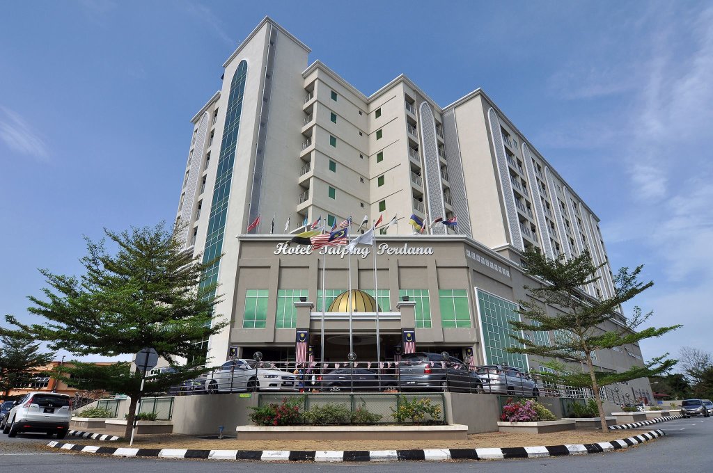 Letto in camerata Hotel Taiping Perdana