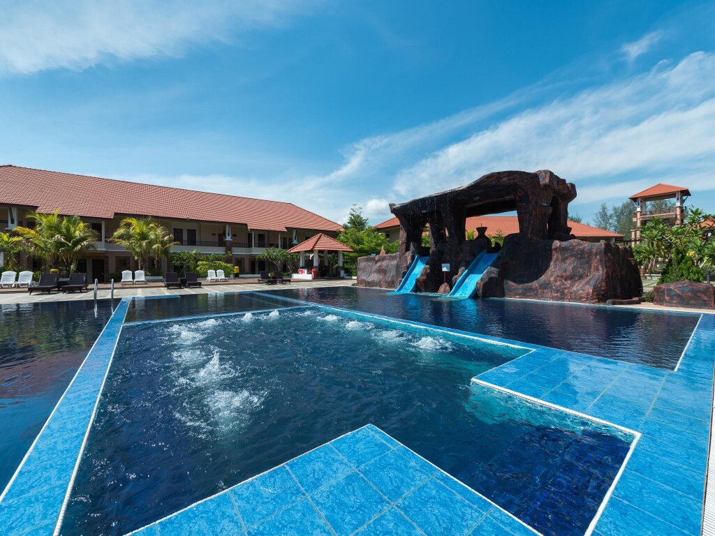 Habitación triple De lujo con vista a la bahía Tok Aman Bali
