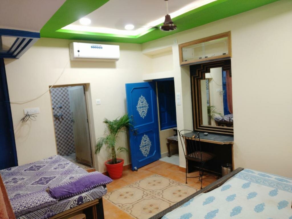 Habitación triple De lujo Shivam Guest House