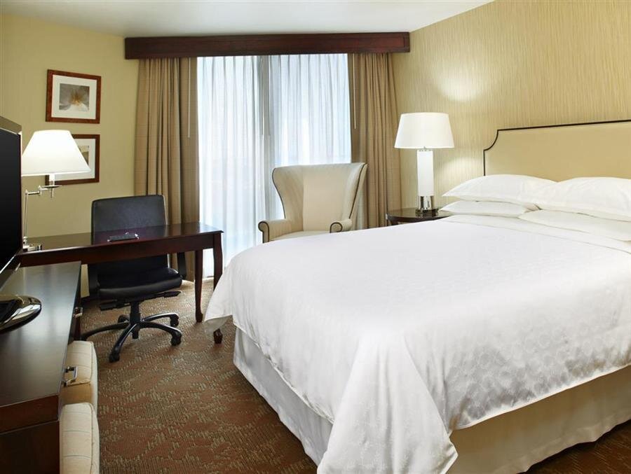 Номер Standard c 1 комнатой Sheraton Houston Brookhollow Hotel
