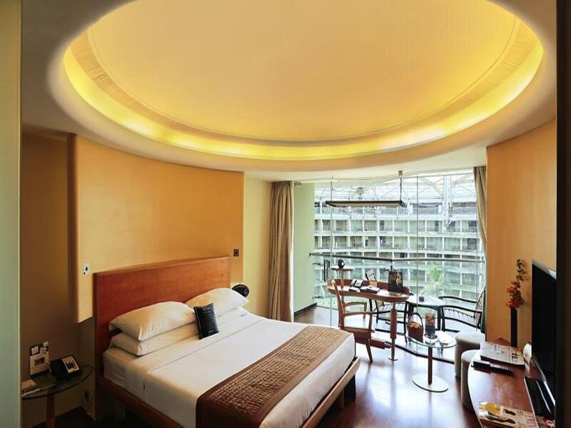 Deluxe Einzel Zimmer mit Balkon Hotel Sahara Star-Mumbai Airport