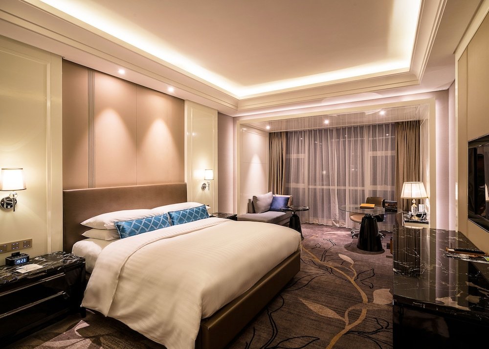 Двухместный номер Premier Zhejiang Taizhou Marriott Hotel