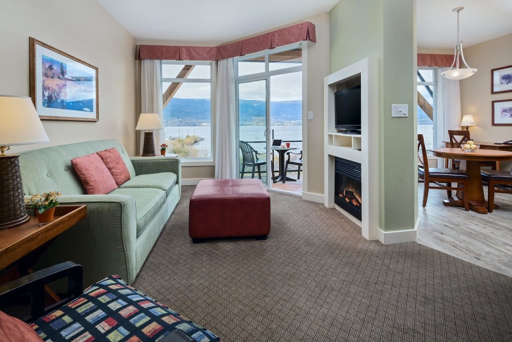 Suite 2 chambres Vue sur le lac Summerland Waterfront Resort & Spa