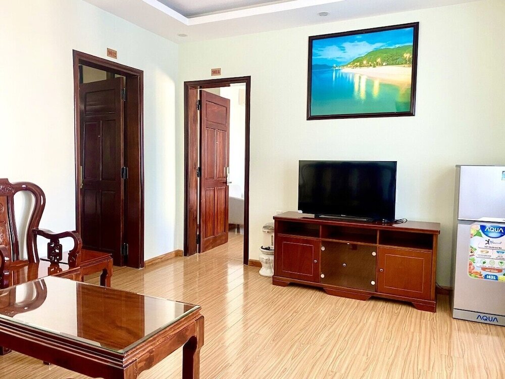 Семейный номер Standard с 2 комнатами с частичным видом на океан Sky Beach D20 Nha Trang