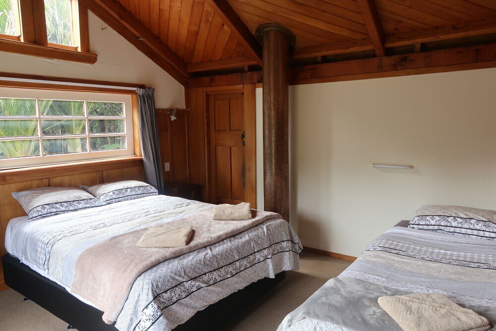 Suite doppia Standard 1 camera da letto Te Nikau Retreat