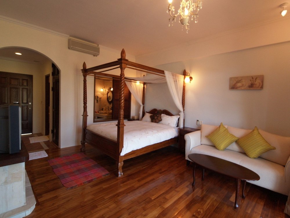 Deluxe Doppel Zimmer mit Blick auf den Park Kenting Tuscany Resort