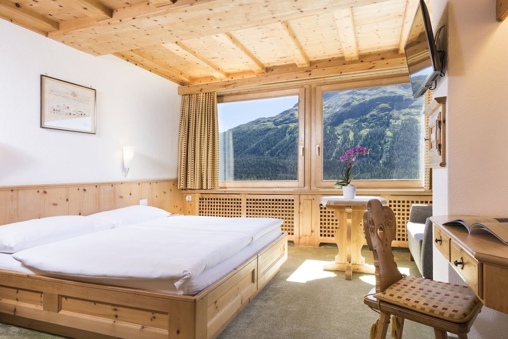 Komfort Doppel Zimmer mit Seeblick Languard