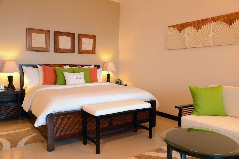 Habitación doble Premium with Jacuzzi con vista al océano DoubleTree by Hilton Seychelles Allamanda Resort & Spa