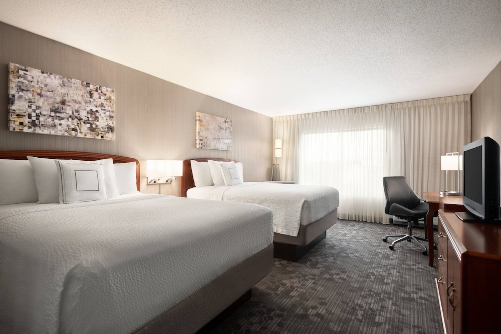 Camera quadrupla Standard Courtyard by Marriott Chicago Bloomingdale