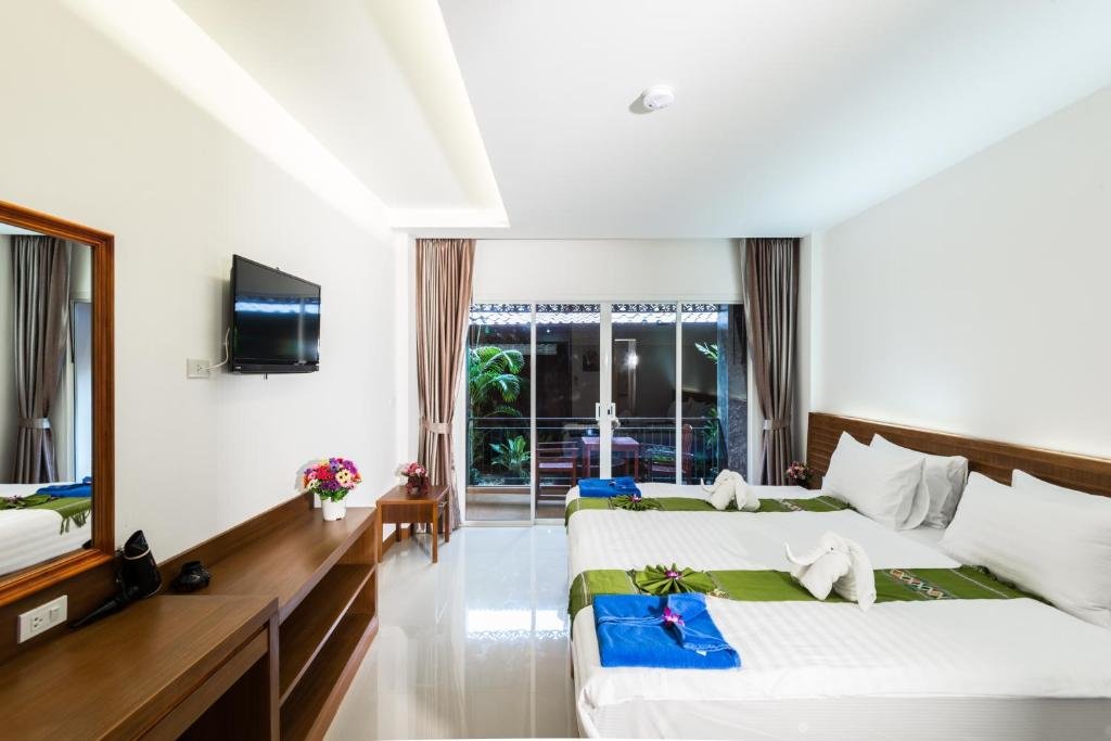 Camera doppia Standard con balcone Baan Vanida Garden Resort