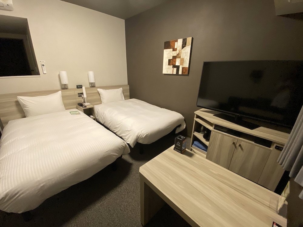 Standard double chambre Hotel Route Inn Shunan - Tokuyama Higashi Inter