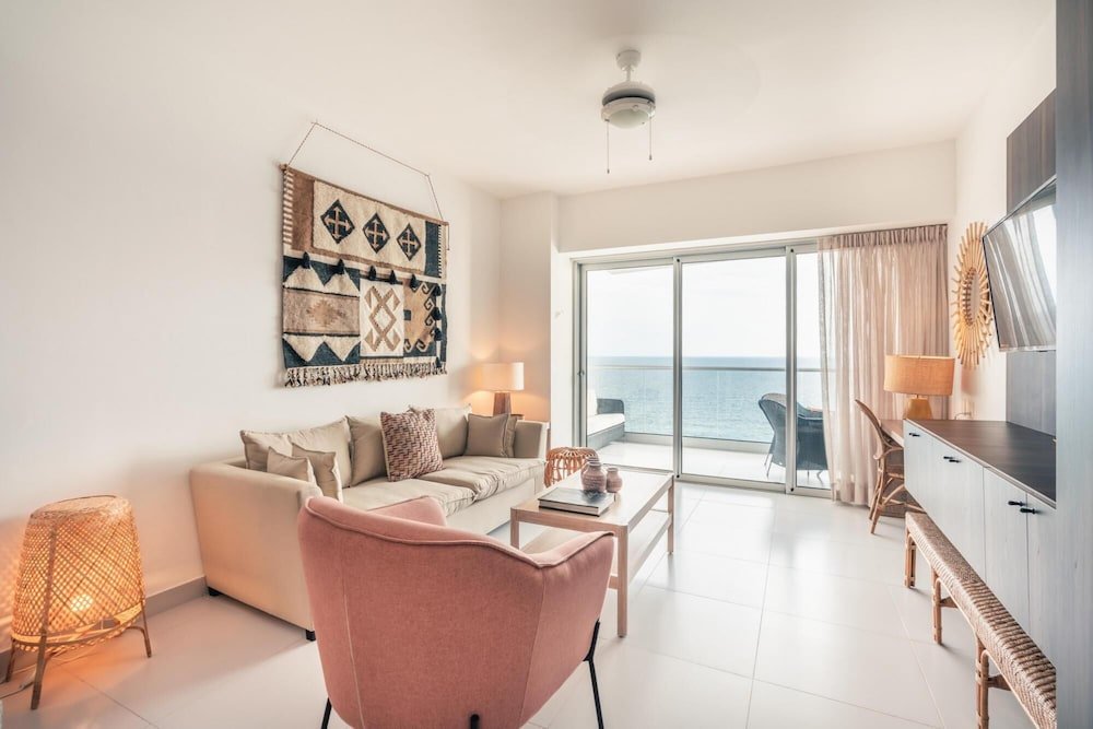 Apartamento Incredible Ocean Front View at Juan Dolio apt Ag02
