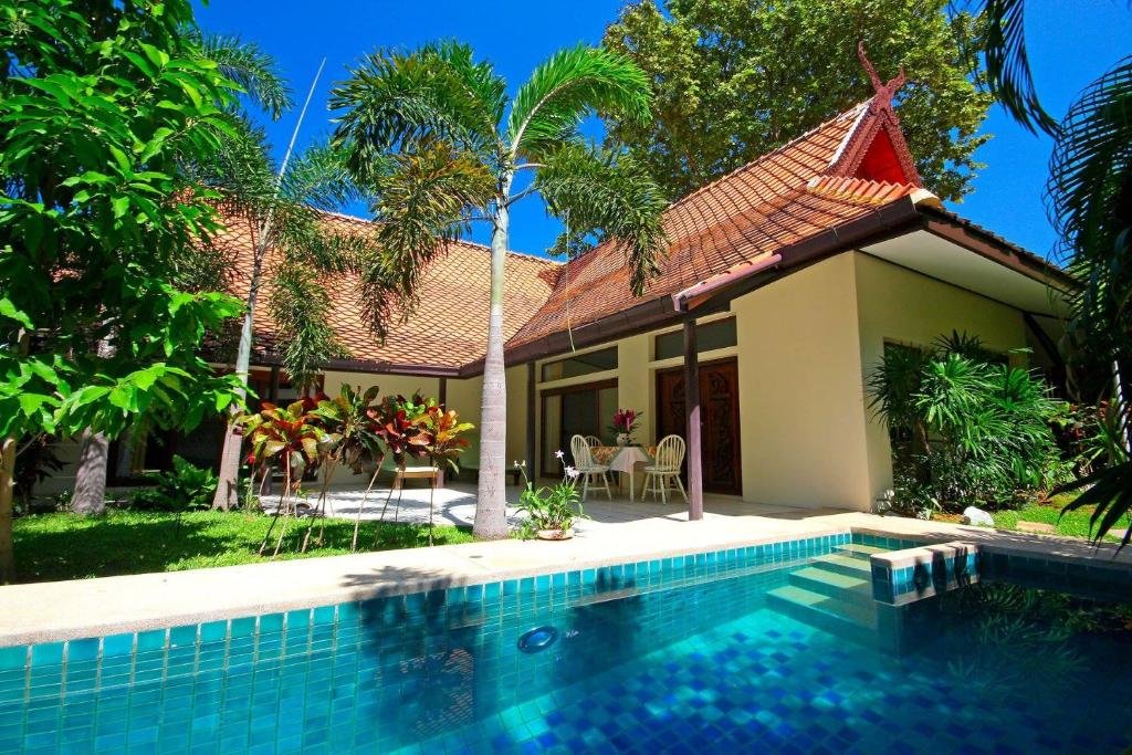 Номер Standard Villa Raya Resort Private Pool Villas