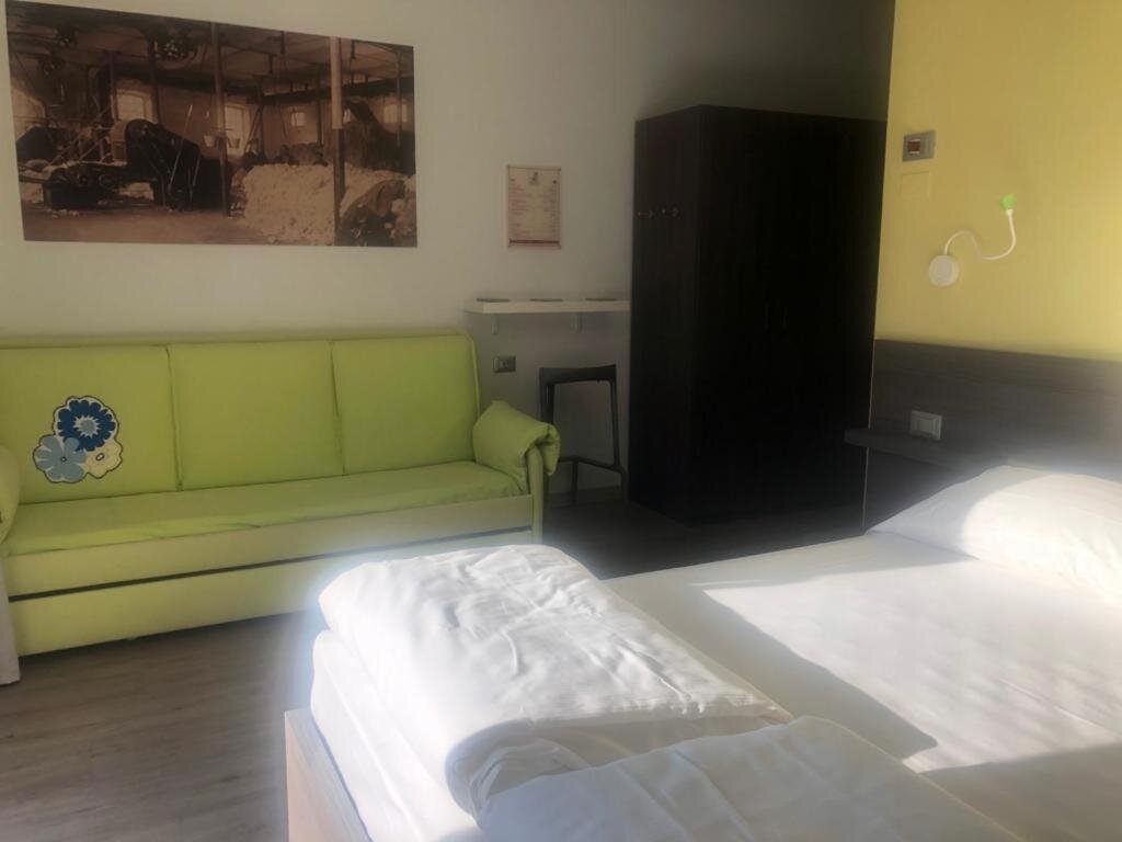 Трёхместный номер Standard Antica Campione Rooms & Hostel