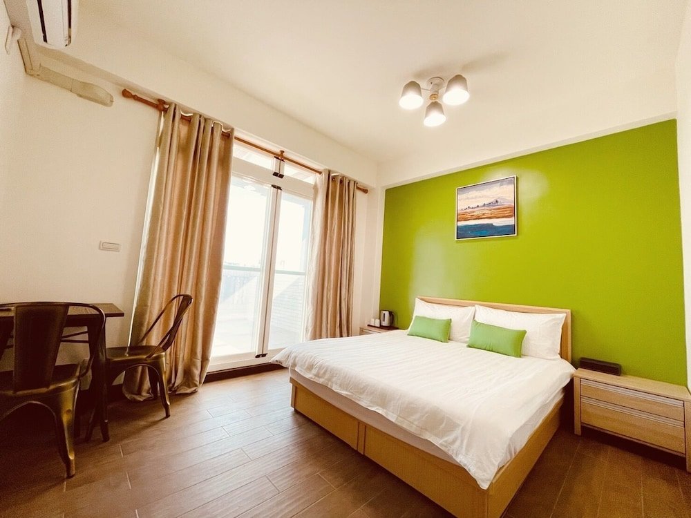 Deluxe Double room New Time Hostel