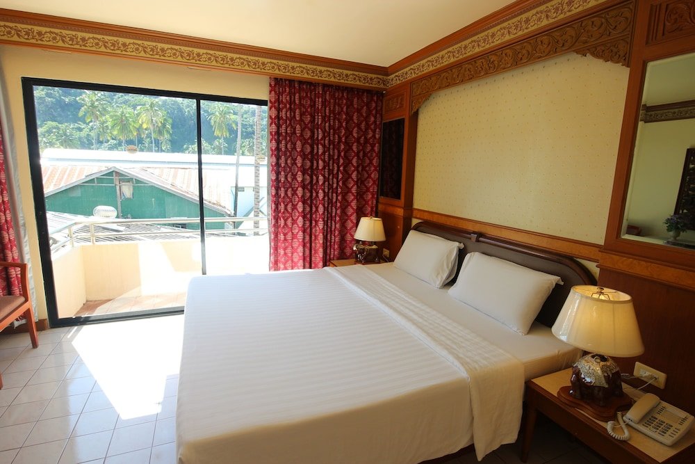 Supérieure double chambre avec balcon Phi Phi Hotel