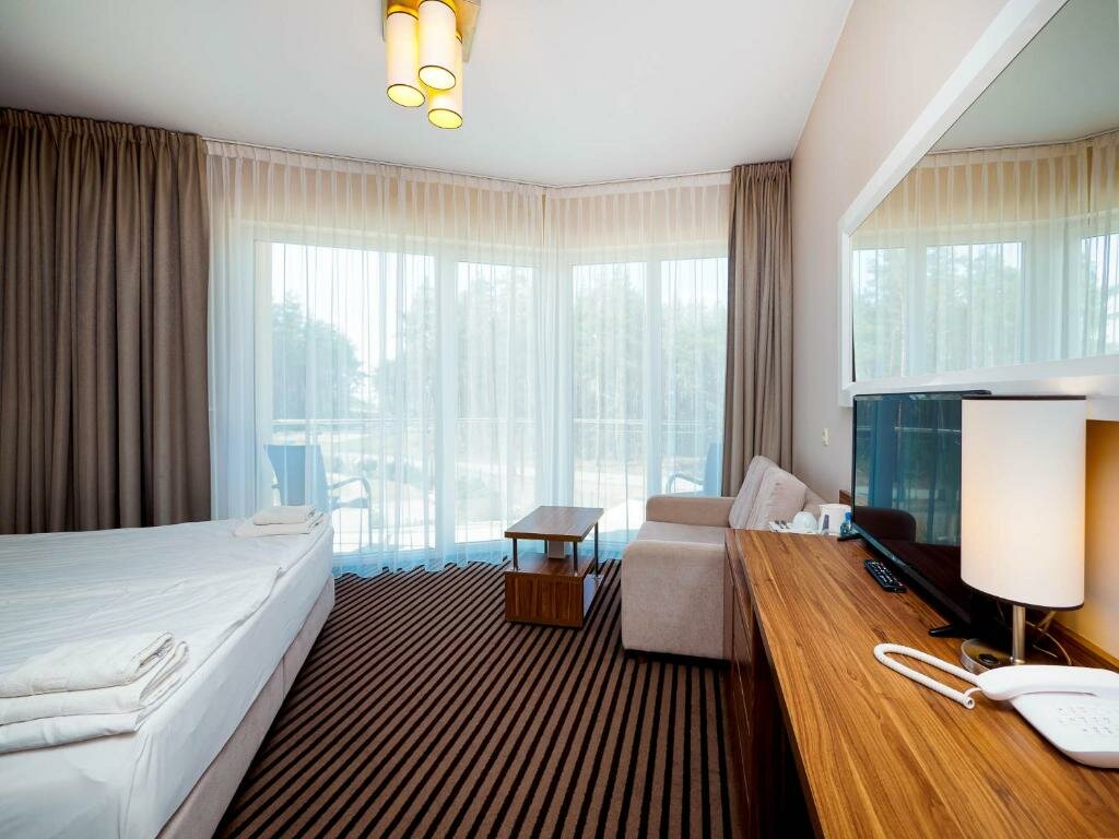 Deluxe Doppel Zimmer mit Balkon White Resort