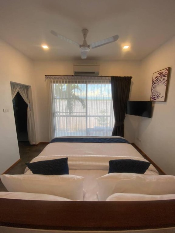 Standard Double room with balcony and with river view The Riviera Champasak