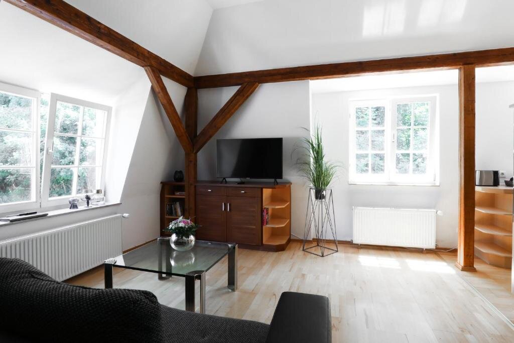 Apartment Ferienwohnung für Wohlfühlmomente direkt am Steigerwald in Erfurt App PARK2