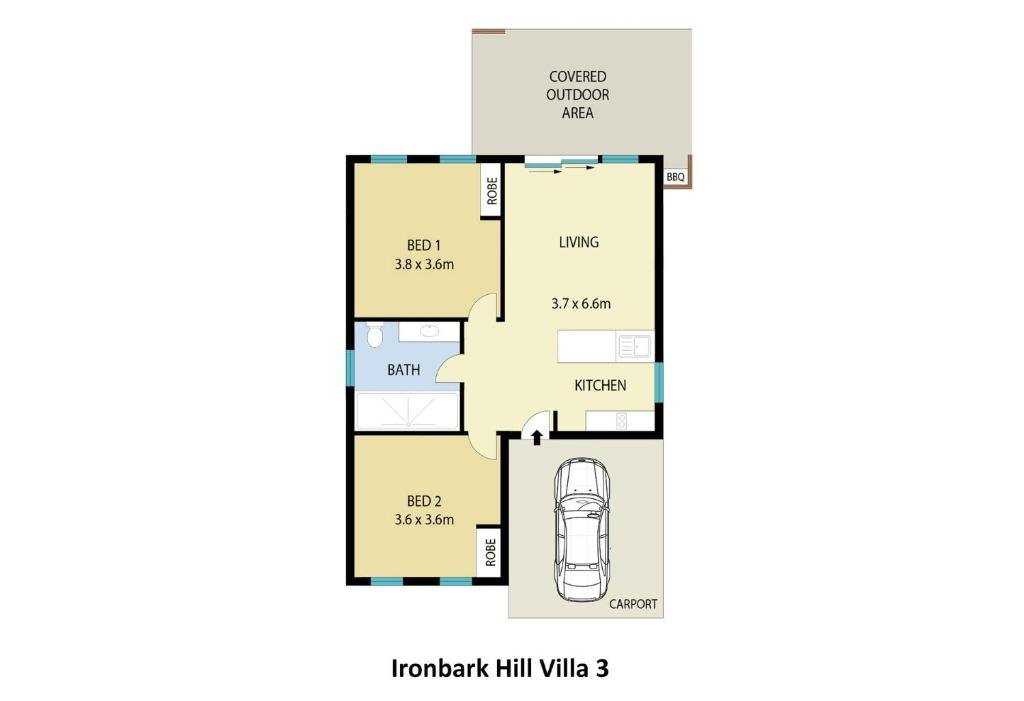Appartamento Ironbark Hill Villa 6 Cabernet Franc