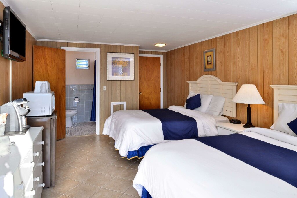 Camera quadrupla Standard America's Best Value Inn Mt Royal Motel