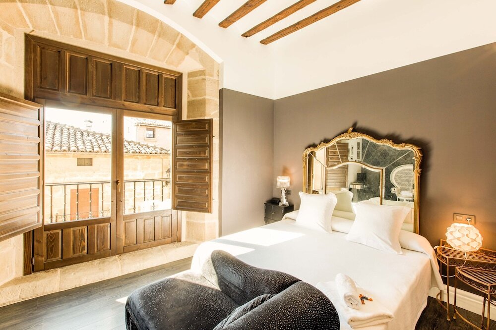 Standard Doppel Zimmer mit Balkon Rusticae Hotel Teatrisso